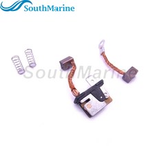 선외 모터 틸트 트림 보트 엔진 64E4389100 64E4389200 64E4380F00 브러시 홀더 야마하 115225HP F150 F115