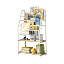 리빙위즈 디아 책꽂이 600, 화이트