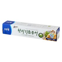 크린랲 크린 한지 기름종이, 6개