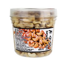 캐슈넛 400g 해맑음푸드, 없음, 1개, 1개