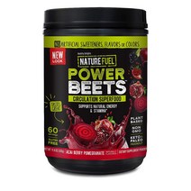 헬시딜라이트 파워 비트 아사이베리 석류 11.6oz(330g) Healthy Delights Nature Fuel Power Beets Acai Berry Pomegranate, 1개, 330g