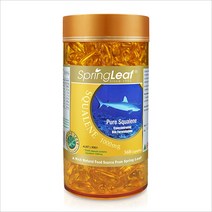 (호주직배) Spingleaf 스쿠알렌 1000mg 360정 Pure Squalene