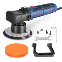 무선 자동차 광택기 셀프 차량용 220V 6Inch Car Polisher Polishing Machine 8mm Random Orbital Dual Action Waxing To, [01] Polisher K1, [01] 220 볼트 230 볼트