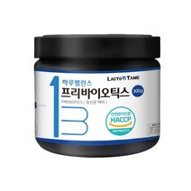 프리바이오틱스 프락토올리고당 유산균 의 먹이 대용량 분말 가루 식약처 해썹 인증, 1병, 300g