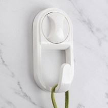 삭개오 후크 훅 모던 깔끔 다용도 흡착 욕실 화장실 12.5 X 6CM