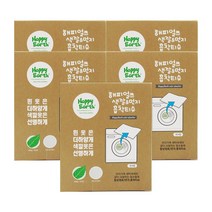해피얼쓰 색깔&먼지 흡착티슈 35개입 5박스, 단품, 5개