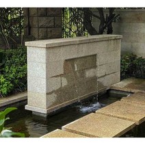 워터파크 벽분수 인공폭포 수전 풀장 인테리어 노즐, B60 짧은 입