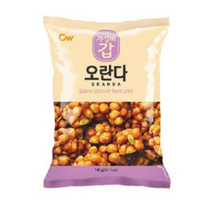 청우식품 오란다, 145g, 21개