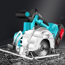 5인치 7인치 무선충전식 전동 전기톱 원형톱 본체 배터리 옵션선택, 기본구성