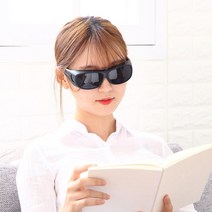 뉴아이마스크 핀홀안경 특허받은 5핀홀 눈운동 기능성안경, 1개