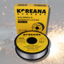 코리아나 K-71 논가스 와이어 5KG 납땜 수리 논가스 용접봉 와이어 용접기봉 웰딩 철, 코리아나 K-71 [5kg]