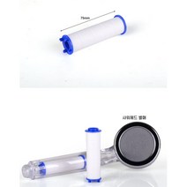 녹물제거 샤워기 헤드 교체용 정수필터 샤즈정수필터 수전 구식아파트 피부건강, 1개