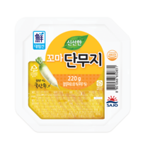 대림선 꼬마단무지 220g, 220mg, 3개