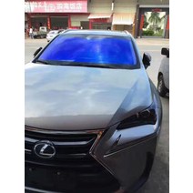 자동차자외선차단필름 윈도우방수필름 TXD-50x30 0cm 묶음 자동차 창문 카멜레온 색조 틴트 필름 유리, 한개옵션0