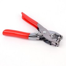 상표 태그 네임택 아일렛 펀칭