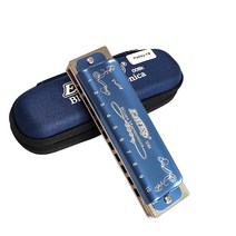 easttop harmonica diatonic blues harp paddy tone t008k with color of black and blue 입 오르간 악기 key of, 협력사, 검은 벼 키 c