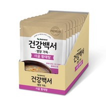 건강백서 영양가득 소고기전복죽 80g 2팩, 단품