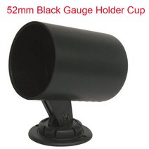 부스트 공기 연료 비율 게이지 7 색 백라이트 좁은 밴드 O2 산소 센서 자동차 12V 차량용 측정 AFR, 2.52mm Gauge Cup