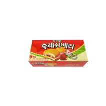 오리온 딸기 후레쉬베리, 28g, 18개