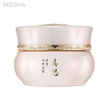 미샤 미스 금술 기 윤 오버나이트 크림 80g 한국 나이트 화이트닝 크림 안티에이징 모이스처라이징 케어 넥 페이셜 리페어 케어