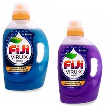 [홍스타] LG 피지 바이럭스 액체세제x2 세균 바이러스 제거 세탁 세제 FIJI, LG피지 바이럭스 프레쉬2.2L X 2