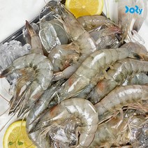 전남 신안 왕 새우 1kg 급랭 새우철 대하 흰다리새우, 급랭새우 1kg 38-43미