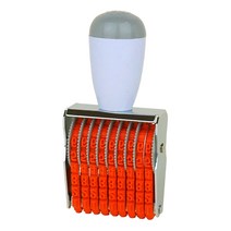 [파고앤랩스] 9단 넘버링 숫자회전인 숫자도장 고무인