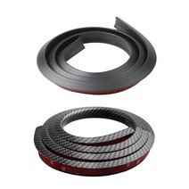 피트인 차량용 외장 휀다몰딩 고무몰딩 1m50cm 오버휀다 가드, 플렉시블휀다몰딩(블랙)