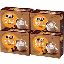 빠른배송 미떼 핫초코 430g X 2 (오리지날 화이트 초코마일드) 사무실 탕비실, 미떼 마일드 10T X 4
