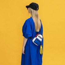 가방팝 언더크로스 조이 슬링백 미니 트리플