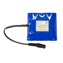 마미로봇배터리 14.8V2200mAh 18650배터리팩작업 DC잭(5.5V파이), 1개