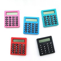 귀여운 미니 계산기 1p 휴대용 소형 컬러