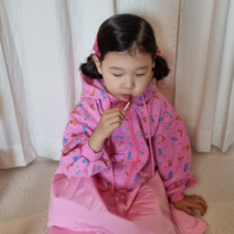 세아 아동 패딩 핑크 스커트