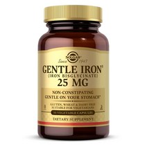 솔가 철분제 25mg 90180식물성 캡슐, 1개, 90 식물성 캡슐