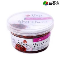 토종원 참외 장아찌 200g 순창전통