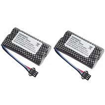 무선자동차 무선 rc카7.4v 1500mAh 리튬 이온 배터리 SM-3P 플러그 충전기 시계 제스처 감지 트위스트 RC, 03 빨간