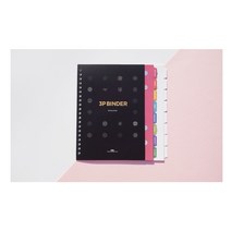 3P바인더 2023 A5 프리미엄 속지 풀세트 다이어리 플래너 20공 바인더 시간관리, 한글버전