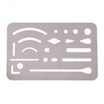 아톰 지우개판 스테인레스 스틸