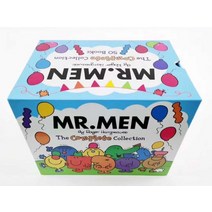 음원지원 Little Miss The Complete + Mr.Men The Complete Collection 87권 리틀 미쓰 + 미스터맨, MR.MEN 50권 음원판 + 책