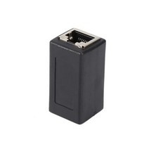 RJ45 분배기 이더넷 어댑터 랜 케이블 인터넷 연결용 확장기 커플러 접촉 모듈러 플매트 카펫 러그 1-2 웨이, 싱글 투 싱글