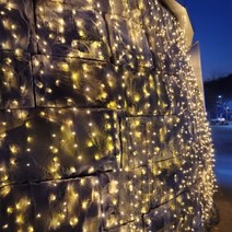 파보 500구 투명선 LED 웜색 지니전구 트리전구, 상세 참조, 상세 참조