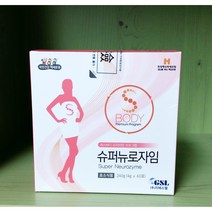 에스바디 슈퍼뉴로자임 초특가, 60포, 3개