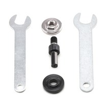 연삭기 핸드그라인더 미니 연마기 미니 실용적인 m6 m10mm 구멍 드릴 맨드릴 어댑터, 10