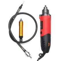 탁상그라인더 무선그라인더 에어그라인더 240W 소형 그라인더 dremel 핸디 드릴 800030000rpm 미니 기계 용 0.56.5mm 클램핑 척, [04] D