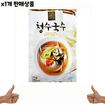 식자재 식재료 유통 도매) 소면국수(청수 2.5Kg) 1개, 꿀도매꿀소매 1, 꿀도매꿀소매 본상품선택