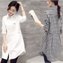 GD416 롱블라우스 3색상