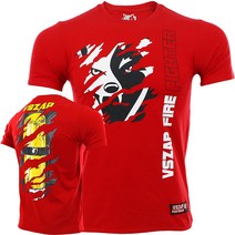 무에타이 격투기 ufc 티셔츠 VSZAP 헬스 MMA 방송 구타 스포츠 캐주얼