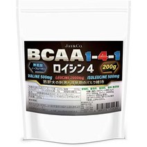 JAY&CO. 무첨가 인공 감미료 류신 4배 BCAA 근비대를 자극 (노후레이바 200g)