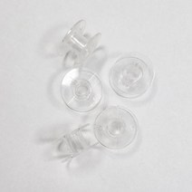 가정용 플라스틱(투명화이트) 북알 보빈 5개