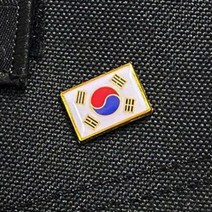 태극기 뱃지 - 소 뱃지 선물